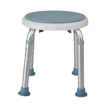 Imagem de Bancos de banheiro Bancos de banho de homem idoso Bancos deslizantes de banheiro Cadeiras de banho para mulheres grávidas com deficiência Ligas de alumínio Sem necessidade de ferramentas Bancos podem