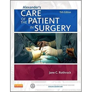 Imagem de Care Of The Patient In Surgery - Elsevier (Import)