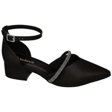 Imagem de Scarpin Feminino Bebecê T3628-089