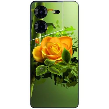 Imagem de Capa Adesivo Skin369 Verso Para Tecno Pova 5 4G (2023) - KawaSkin