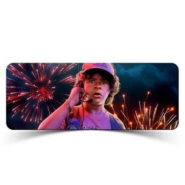 Imagem de Mouse Pad Gamer Stranger Things Dustin - EMPIRE GAMER, 70cm x 35cm