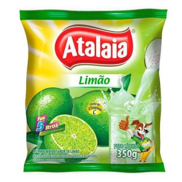 Imagem de Refresco Atalaia Limão 350g uni cx 10uni