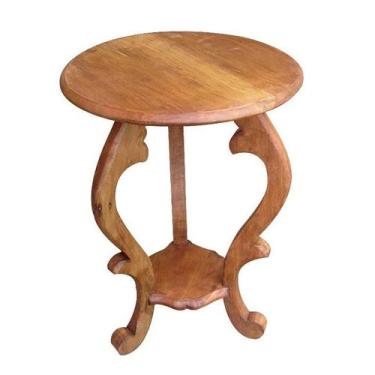 Imagem de Mesa Requinte Natural Em Madeira De Demolição - Cód 72 - Barrocarte