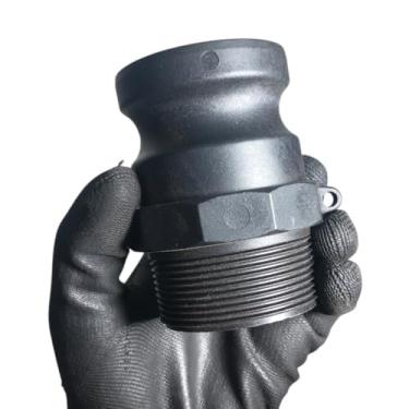 Imagem de Engate Rápido Macho Rosca Externa Em Polipropileno 2 Polegadas Conexões Londribor