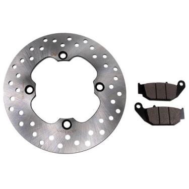 Imagem de Disco C/ Pastilha De Freio Traseiro Gp7 Bros 160 - Xre 190 - GP 