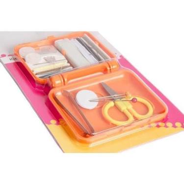 Imagem de Kit Costura Tesoura, Linha e Alfinete 0340-6170 Sun Special
