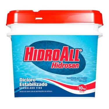 Imagem de Cloro Hidroall Hidrosan Plus 10kg