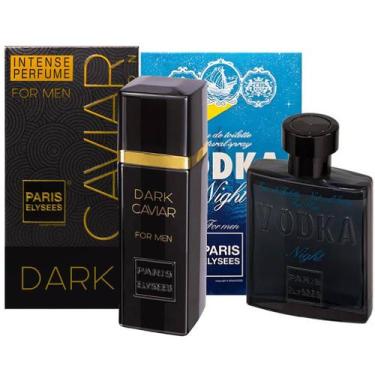 Imagem de Kit Dark Caviar e Vodka Night - Paris Elysees - Paris Elysses