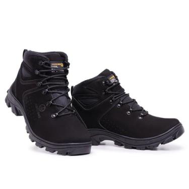 Imagem de Bota Adventure Masculina Com C.A Biqueira Composite Palmilha Em Gel - 