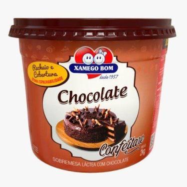 Imagem de Recheio Cobertura Chocolate 2kg - Xamego Bom