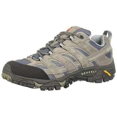 Imagem de Merrell Tênis feminino de caminhada Moab 2 Vent, Fumê, 8