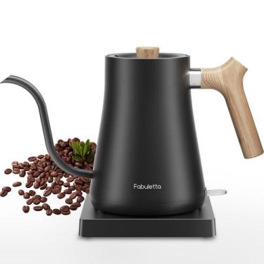 Imagem de Chaleira de água elétrica Fabuletta Gooseneck 1.2L 1200W 100% SS