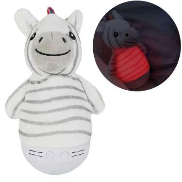 Imagem de Luminária de Mesa Lâmpada Led Mágica Musical Infantil Bebês Crianças L