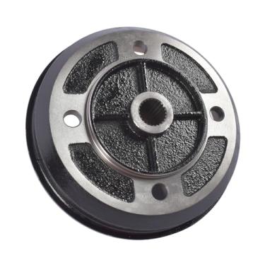 Imagem de Getanye Tambor de freio traseiro 41038-1226 Substituição para Kawasaki Mule 1993-2001 2010 KAF540C 2020 KAF540D 2030 KAF540E 2500 KAF620C 2510 KAF620A 2510 KAF9500 A 2520 Relva KAF620B
