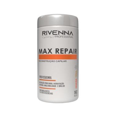 Imagem de Reconstrução Capilar Max Repair de 1KG - Rivenna Professional