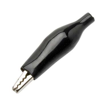 Imagem de Garra Jacare Pequena 2,5 CM com Capa Preta YK-2401