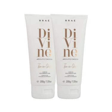 Imagem de Braé Divine Ten in One 10 in 1 Kit 2 Leave-in 200g