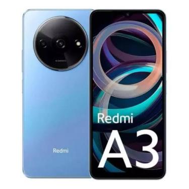 Imagem de Smartphone A3X 128GB 4RAM GLOBAL AZUL - Original