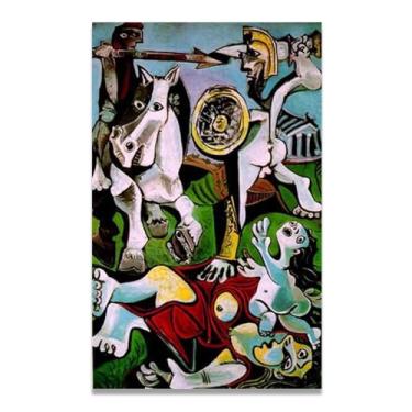 Imagem de Murais Kidnapping Diego Rivera – Arte de realismo socialista mexicano, muralista do século 357, coleção clássica do museu de Nova York para decoração de casa 80 x 128 m