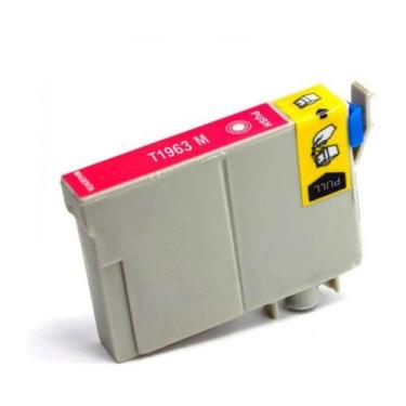 Imagem de Cartucho Jato De Tinta T196 Magenta Compatível T1963 - OEM