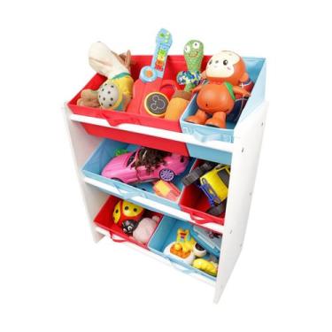 Imagem de Organizadores de Brinquedos Montessoriano Caixas Especiais Médio - Org