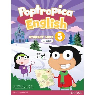 Imagem de Poptropica English American 5 - Student Book With Online Practice