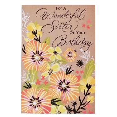 Imagem de Greeting Card For A Wonderful Sister On Your Birthday Religious Christian The Bond of Love Between Us All Reminders of God's Goodness