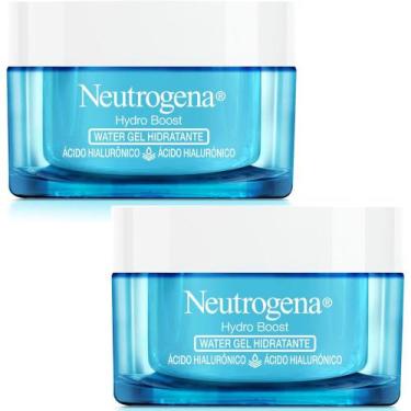 Imagem de Kit Hidratante Facial Neutrogena Hydro Boost Water Gel 50g - 2 Unidade