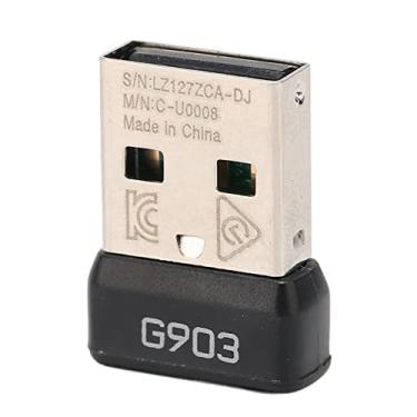 Imagem de Sonew Adaptador de Receptor USB para Mouse Sem Fio G903 Com Tecnologia 2.4G, Design Portátil Compacto, Desempenho Estável do Sinal para Jogos