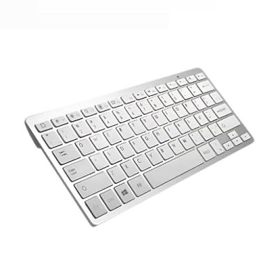 Imagem de Teclado Portátil sem Fio Bluetooth para Tablet Celular Pc Notebook