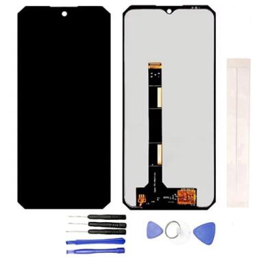 Imagem de Substituição de LCD JayTong para montagem de tela sensível ao toque Fossibot F105 (preta)