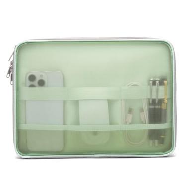 Imagem de CONMOTO Capa para laptop, bolsa de transporte para computador de 13 polegadas e 15 polegadas compatível com MacBook Air/Pro, HP, Dell, Lenovo, Acer