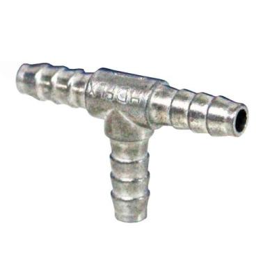 Imagem de Emenda Tee para Mangueira 1/4" - Hidraflux