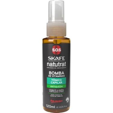 Imagem de Tônico Capilar Antiqueda Natutrat S.O.S Bomba de Vitaminas 120ml, SKAF0