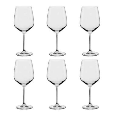 Imagem de Jogo 6 Taças de Cristal para í gua Oxford Classic 627 ml