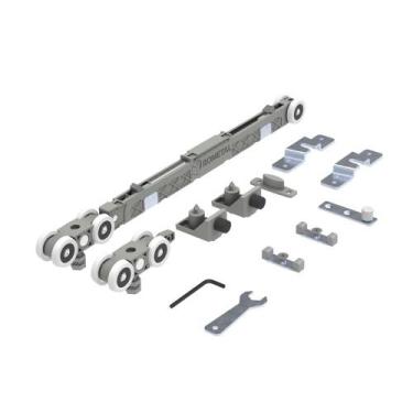 Imagem de Sistema Deslizante RO 82 TOP Max (40 a 80Kg) Kit para 01 Porta Rometal