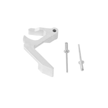 Imagem de URO Parts Kit de reparo de alavanca de câmbio 2202679724PRM, alumínio HD, seletor de engrenagem interna da alavanca de estacionamento, com ponto de pivô centralizado de 11 mm