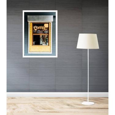 Imagem de Quadro Decorativo Londres Coffee To Go - 70X50Cm