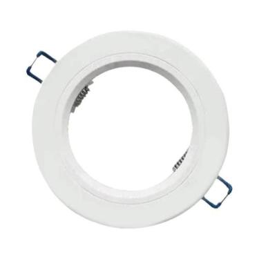 Imagem de Suportes De Refletor De LED Branco Para Downlight, Anéis De Abajur, Ad