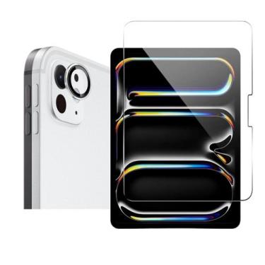 Imagem de Protetor tela + câmera para iPad Pro M4 A2926 13 polegadas - TECH KING