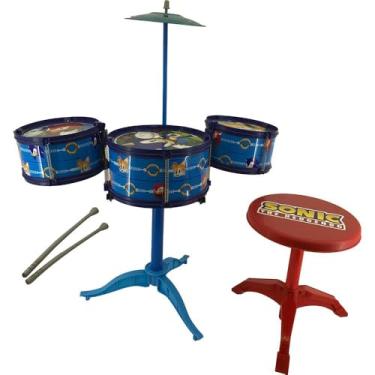 Imagem de BATERIA SONIC INFANTIL