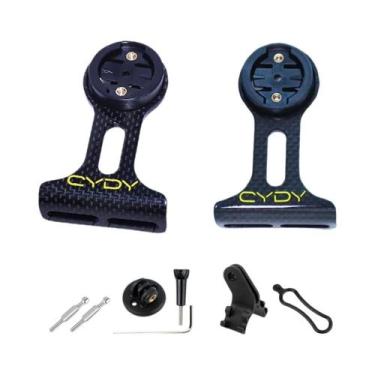 Imagem de Suporte De Bicicleta Em Carbono 3K Para GPS Garmin Bryton Whaoo XOSS I