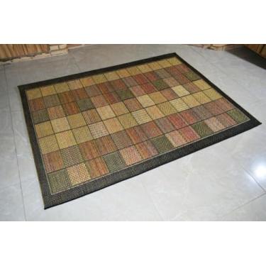 Imagem de Tapete Unique Tabuleiro Multi-a 100x150 cm