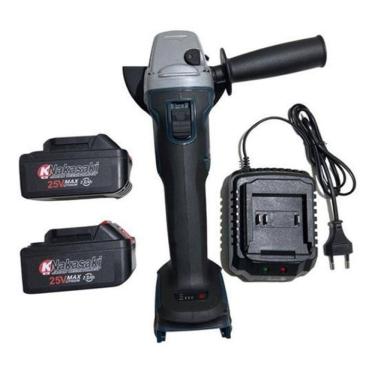 Imagem de Esmerilhadeira Bateria 25V Brushless Nakasaki Bivolt