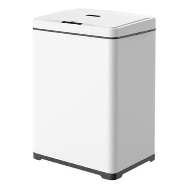 Imagem de Lixeira Automática Inteligente 50 Litros Com Sensor Banheiro - Globalm