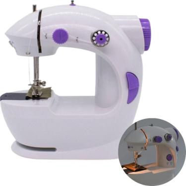 Imagem de Mini Máquina De Costura Doméstica - Premium