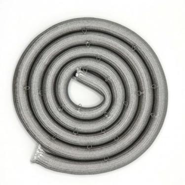 Imagem de WP4455380 Gaxeta de vedação de porta de forno (21 clipes de montagem), compatível com Whirlpool, fornos ou fogões de auxílio de cozinha. Substitui EAP375492, PS375492