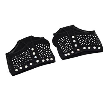 Imagem de YOUTHINK Sapatos de Dança do Ventre, Tangas para Pés de Dança do Ventre, Almofadas de Patas de de balé de, Sapatos de Confortáveis ​​de Meia Sola para Jazz e Lírica (Tamanho L/38~39)