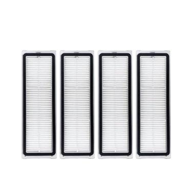 Imagem de Compatible With XMI Robot Vacuum S10+ / S10 Plus / B105 Accessories Main Side Brush Hepa Filter Mop Rag Cloth Spare Parts(Dark Grey)