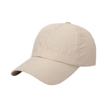 Imagem de Boné de Beisebol Unissex Respirável para Verão - Ideal para Esportes a